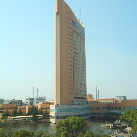 Shao Xing International Hotel Saohszing Kültér fotó