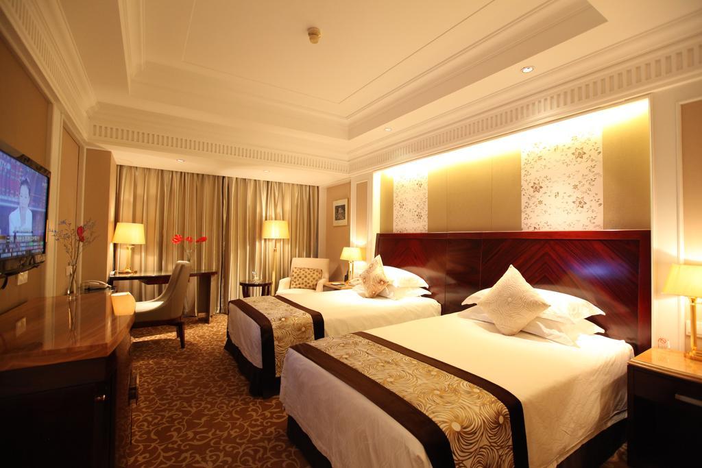 Shao Xing International Hotel Saohszing Szoba fotó