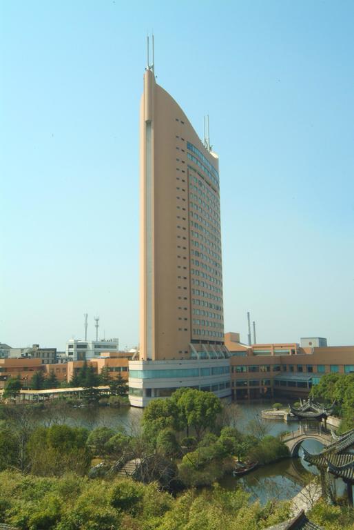 Shao Xing International Hotel Saohszing Kültér fotó
