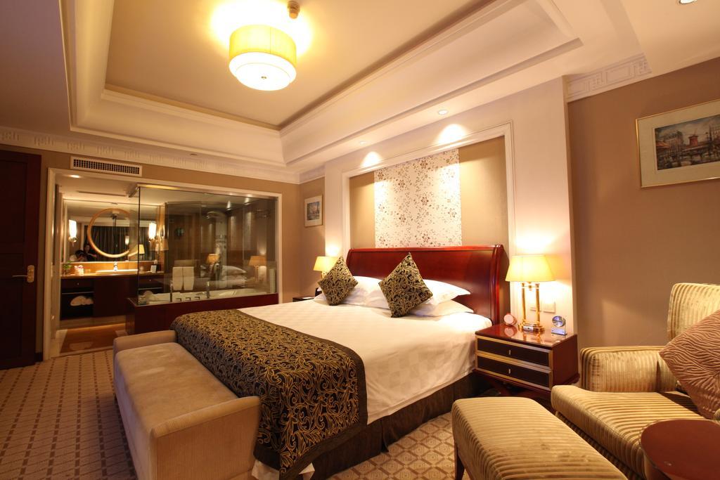 Shao Xing International Hotel Saohszing Szoba fotó