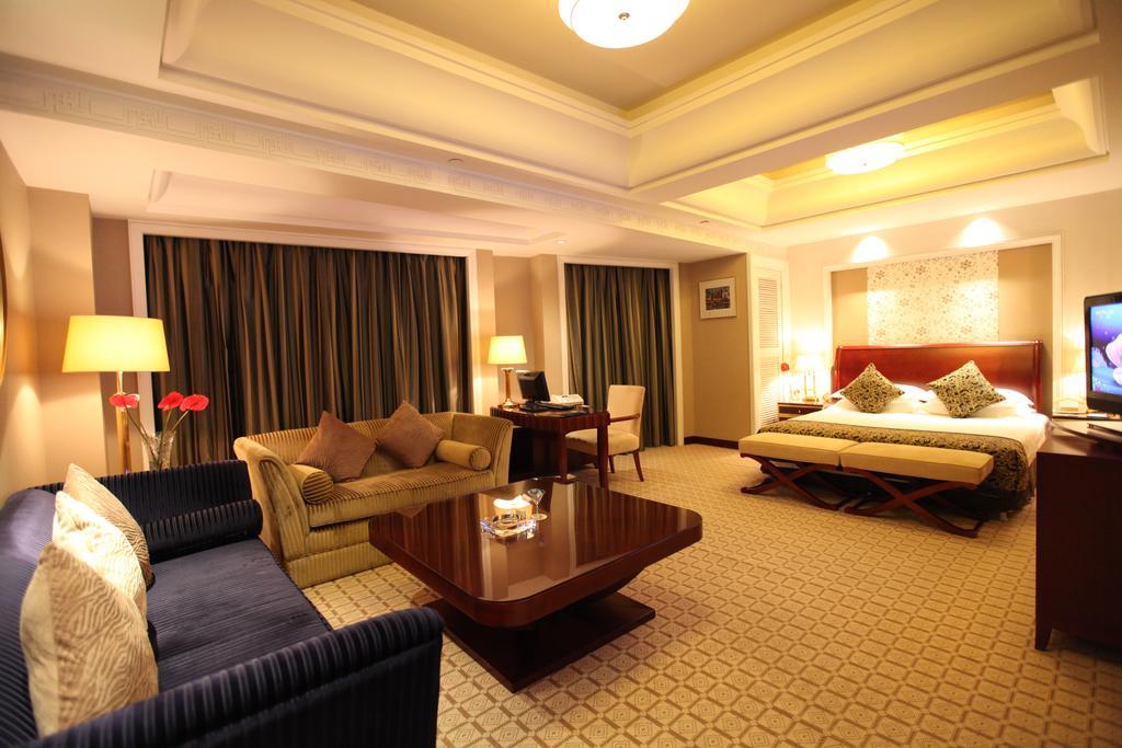 Shao Xing International Hotel Saohszing Szoba fotó