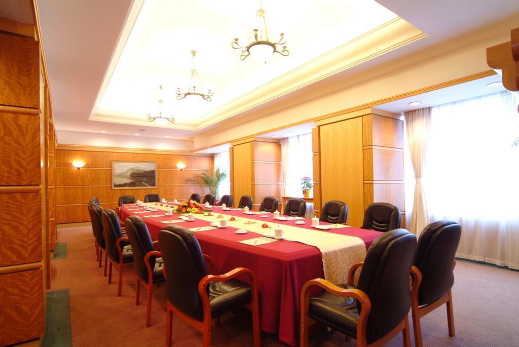Shao Xing International Hotel Saohszing Kültér fotó