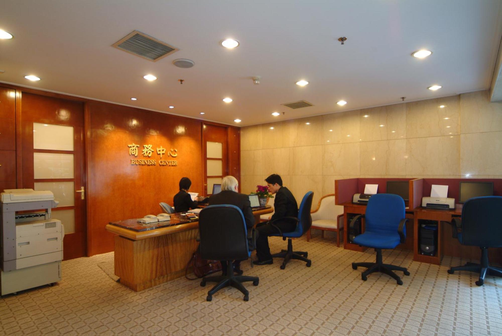 Shao Xing International Hotel Saohszing Kültér fotó