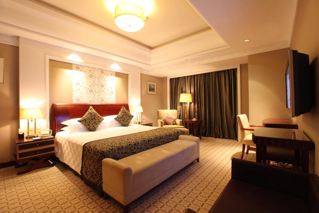 Shao Xing International Hotel Saohszing Szoba fotó