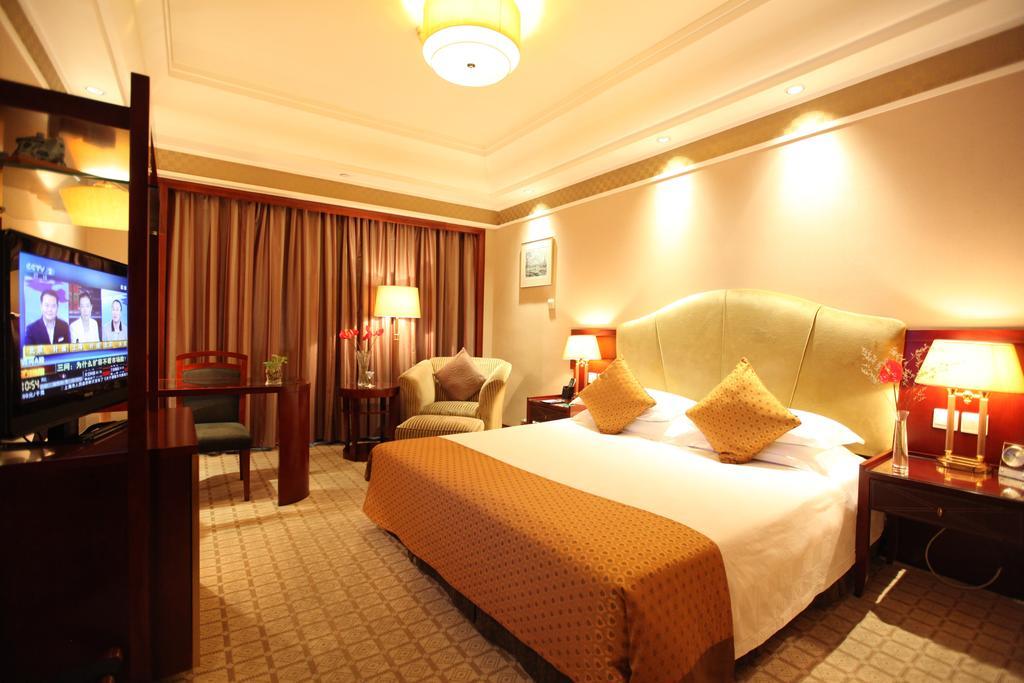 Shao Xing International Hotel Saohszing Szoba fotó