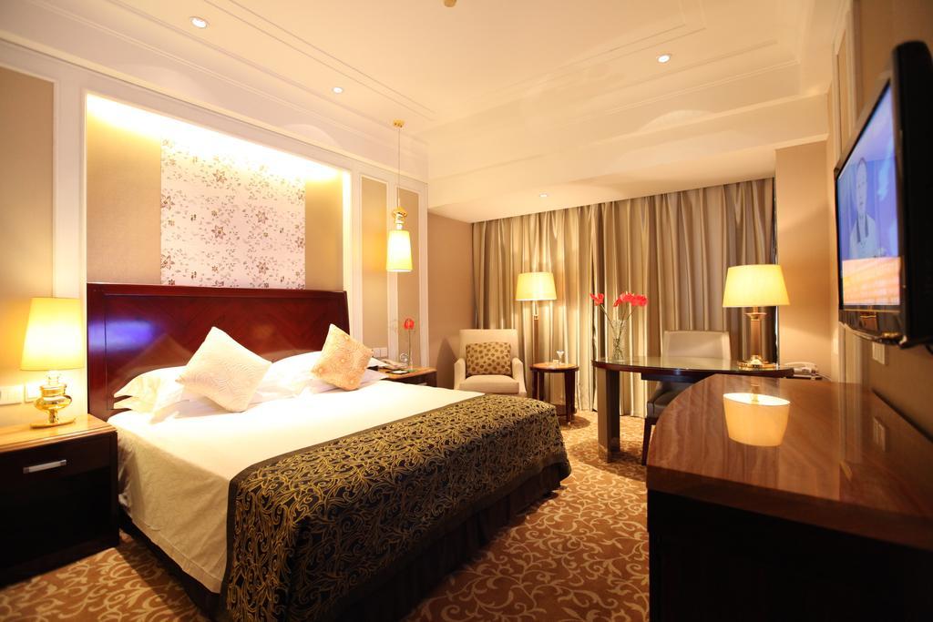 Shao Xing International Hotel Saohszing Szoba fotó