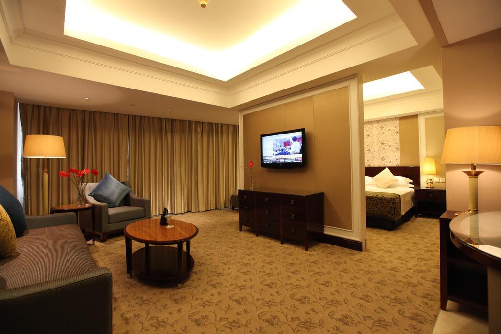 Shao Xing International Hotel Saohszing Szoba fotó