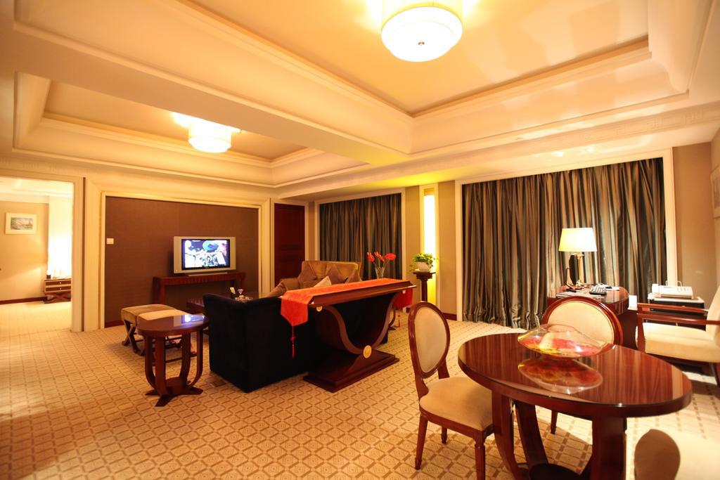 Shao Xing International Hotel Saohszing Szoba fotó