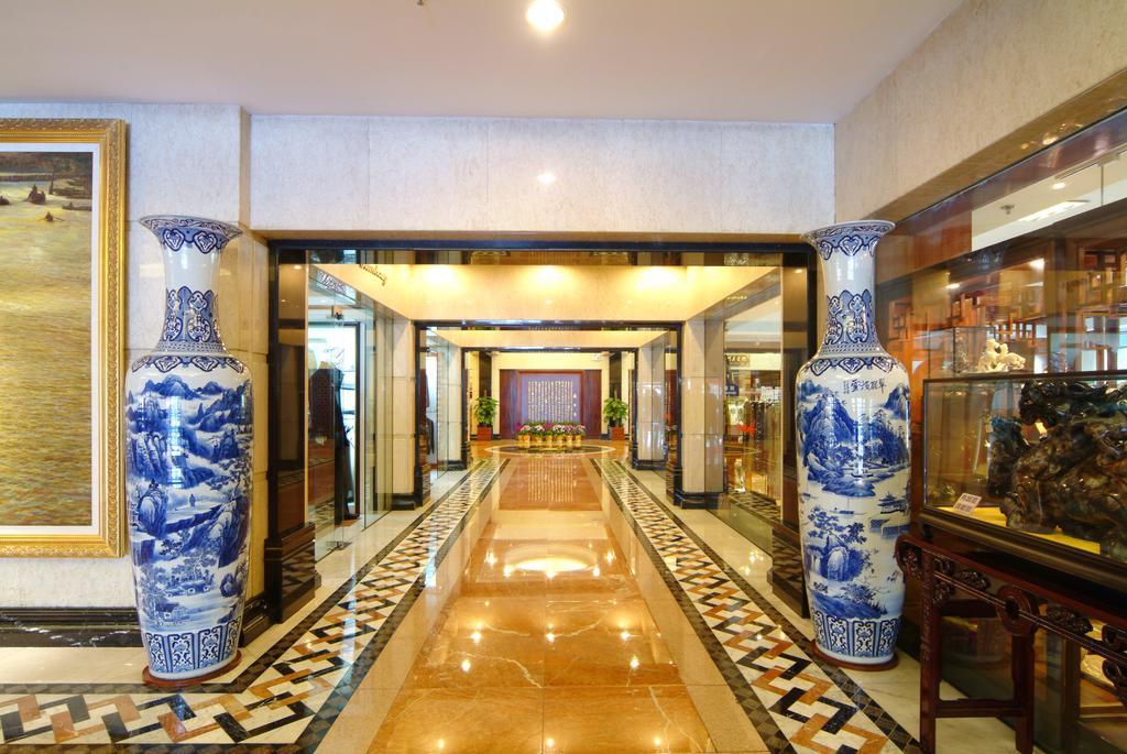Shao Xing International Hotel Saohszing Kültér fotó