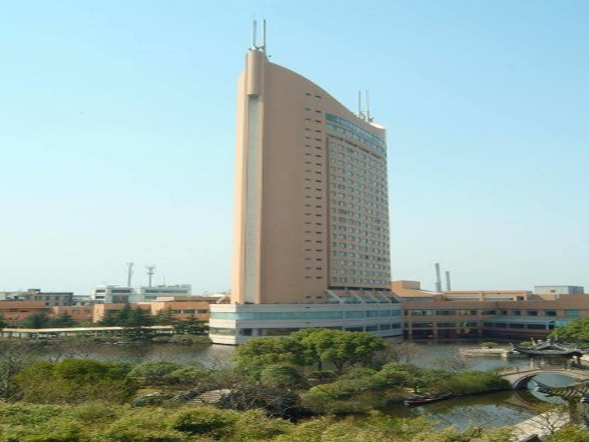 Shao Xing International Hotel Saohszing Kültér fotó